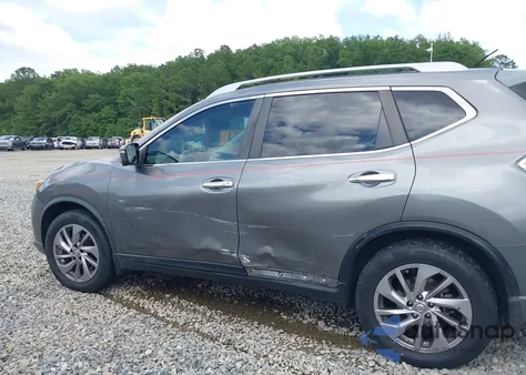 2015 Nissan Rogue Sl from USA, damaged, VIN 5N1AT2MT8FC787519